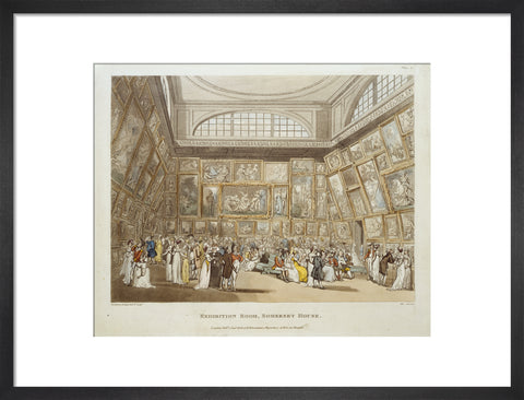 Exhibition Room Somerset House 1808
