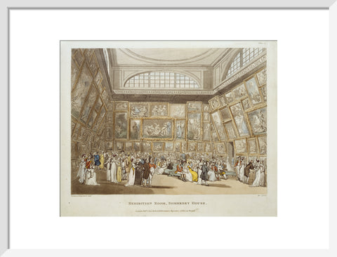 Exhibition Room Somerset House 1808
