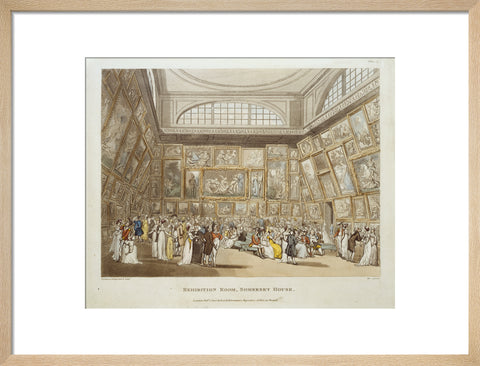 Exhibition Room Somerset House 1808