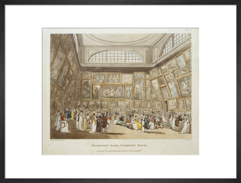 Exhibition Room Somerset House 1808