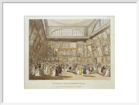 Exhibition Room Somerset House 1808