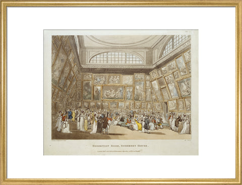 Exhibition Room Somerset House 1808