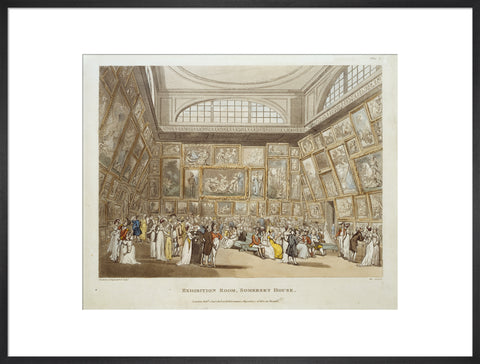 Exhibition Room Somerset House 1808