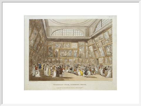 Exhibition Room Somerset House 1808