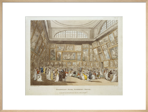 Exhibition Room Somerset House 1808