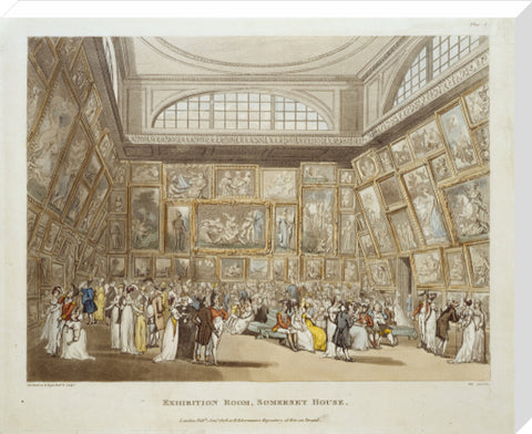 Exhibition Room Somerset House 1808