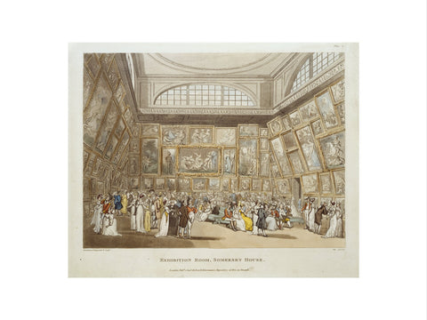 Exhibition Room Somerset House 1808