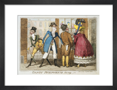 Dandy Pickpockets 1818