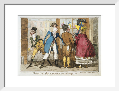 Dandy Pickpockets 1818