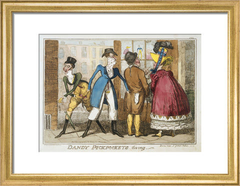 Dandy Pickpockets 1818