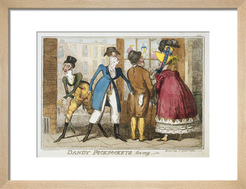 Dandy Pickpockets 1818