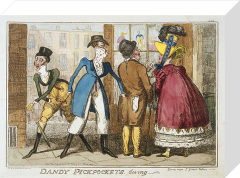 Dandy Pickpockets 1818