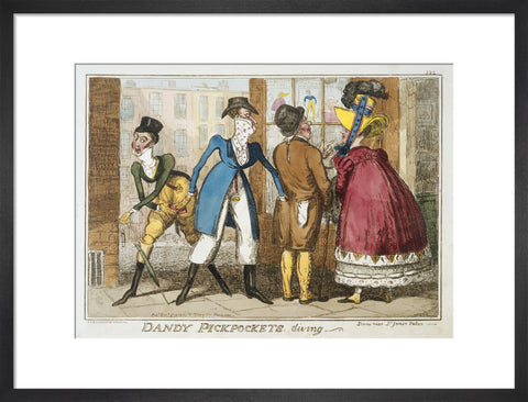 Dandy Pickpockets 1818
