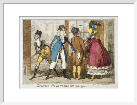 Dandy Pickpockets 1818