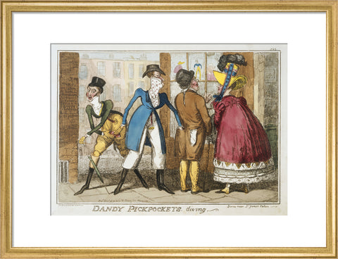 Dandy Pickpockets 1818