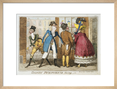 Dandy Pickpockets 1818