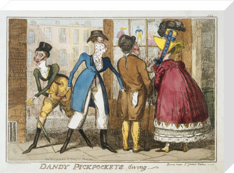 Dandy Pickpockets 1818