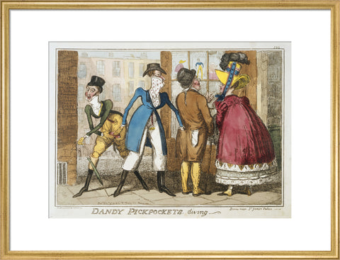 Dandy Pickpockets 1818