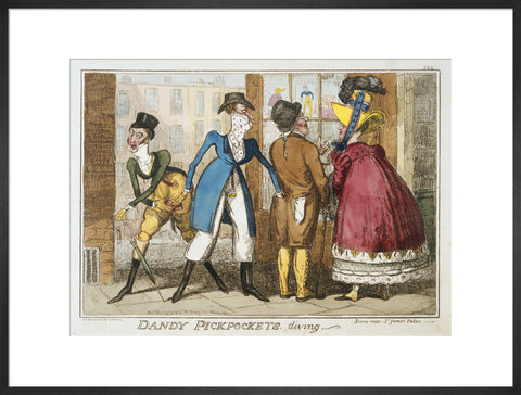 Dandy Pickpockets 1818