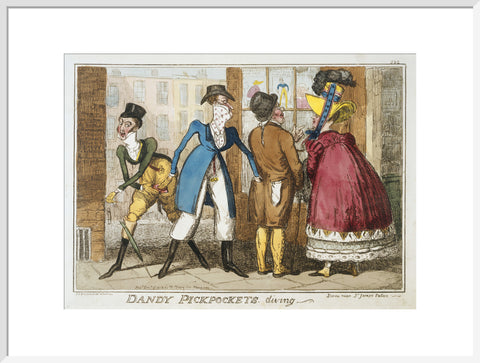 Dandy Pickpockets 1818