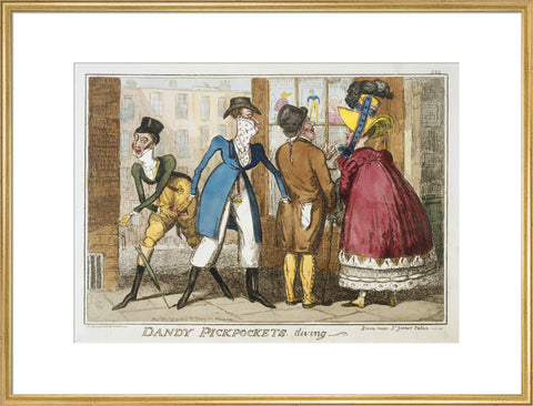 Dandy Pickpockets 1818