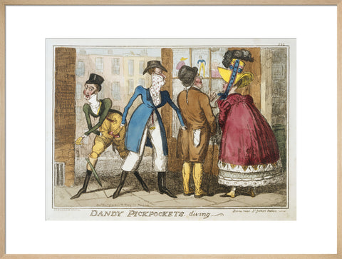 Dandy Pickpockets 1818