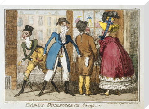 Dandy Pickpockets 1818