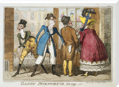 Dandy Pickpockets 1818