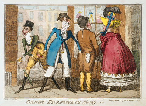 Dandy Pickpockets 1818