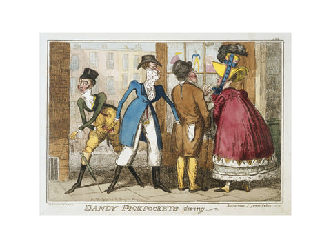 Dandy Pickpockets 1818