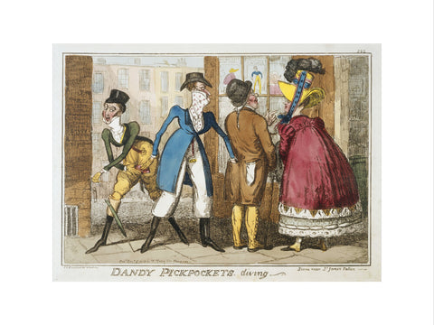 Dandy Pickpockets 1818