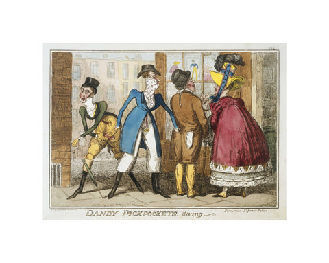 Dandy Pickpockets 1818