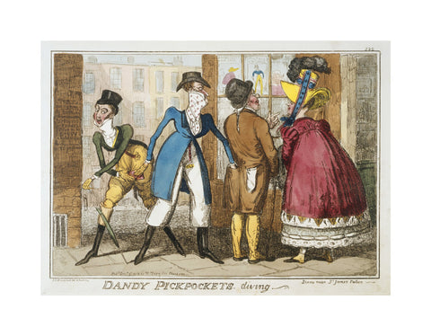 Dandy Pickpockets 1818