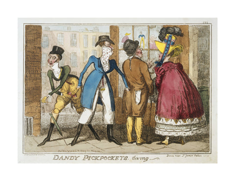 Dandy Pickpockets 1818