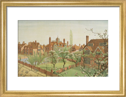 Tower House and Queen Anne's Grove 19th century