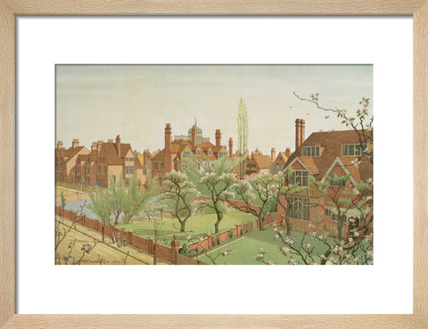 Tower House and Queen Anne's Grove 19th century