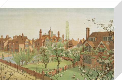 Tower House and Queen Anne's Grove 19th century