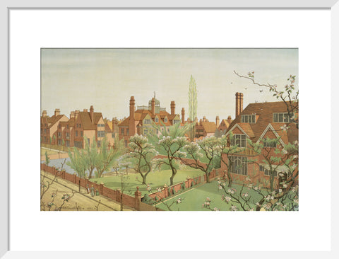 Tower House and Queen Anne's Grove 19th century