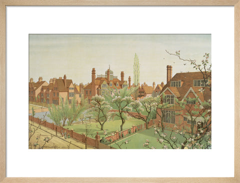 Tower House and Queen Anne's Grove 19th century