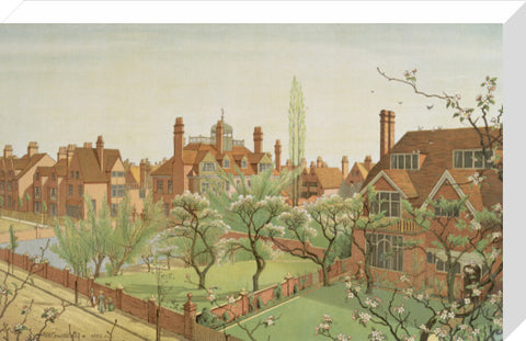 Tower House and Queen Anne's Grove 19th century