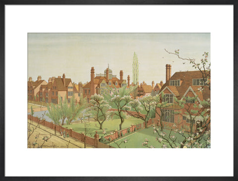 Tower House and Queen Anne's Grove 19th century