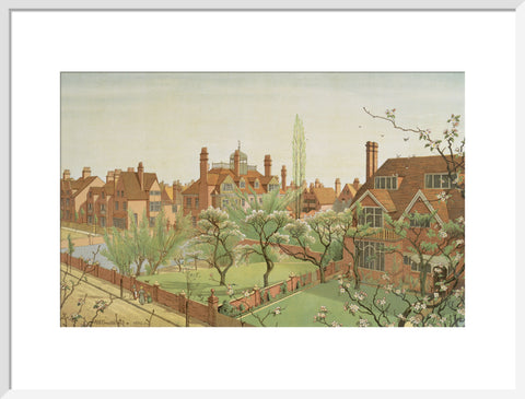 Tower House and Queen Anne's Grove 19th century