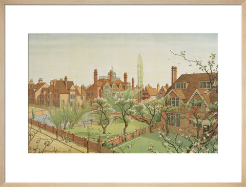 Tower House and Queen Anne's Grove 19th century