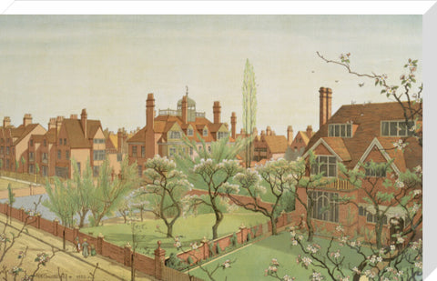 Tower House and Queen Anne's Grove 19th century