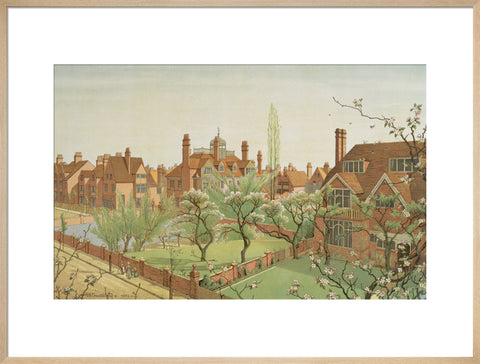 Tower House and Queen Anne's Grove 19th century