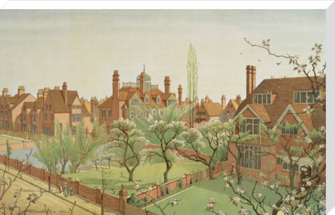 Tower House and Queen Anne's Grove 19th century