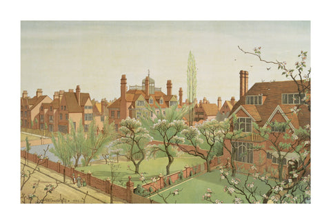 Tower House and Queen Anne's Grove 19th century