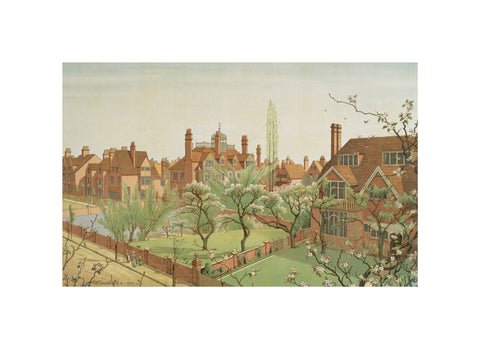 Tower House and Queen Anne's Grove 19th century