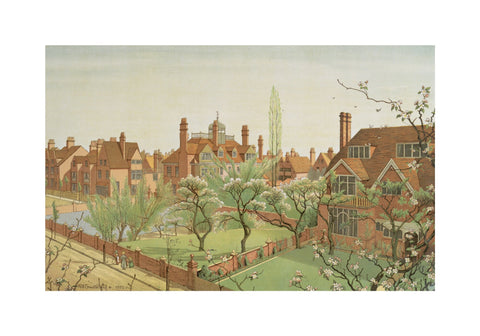 Tower House and Queen Anne's Grove 19th century