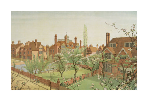 Tower House and Queen Anne's Grove 19th century